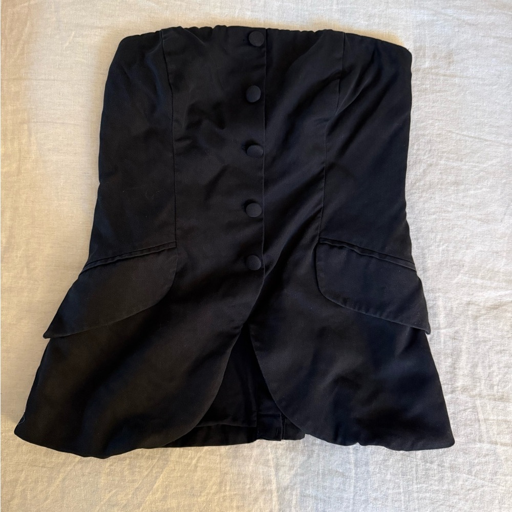 Reformation strapless top - Picture 2 of 4
